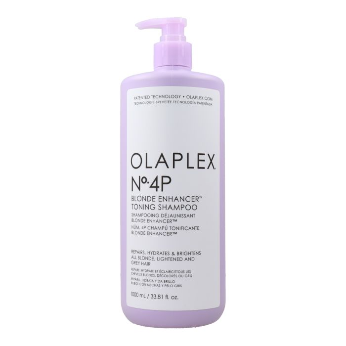 Champú Olaplex Blonde Enhancer Protector de Color Tonificante