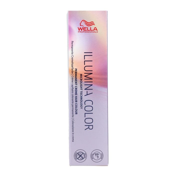 Wella Illumina Color 8/36 Rubio Claro Dorado Violeta 60 ml