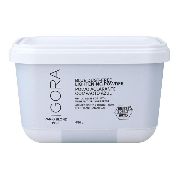 Schwarzkopf Igora Vario Blond Plus Polvo Azul Decolorante 450 gr