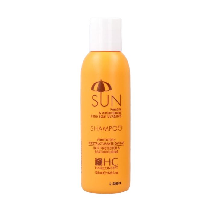 Hair Concept Keracid Sun Protector Reestructurante Capilar Champú 125 ml