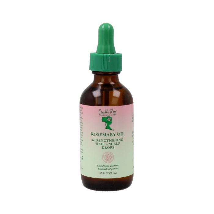 Camille Rose Rosemary Oil Strengthening Hair Scalp Drops 56 ml
