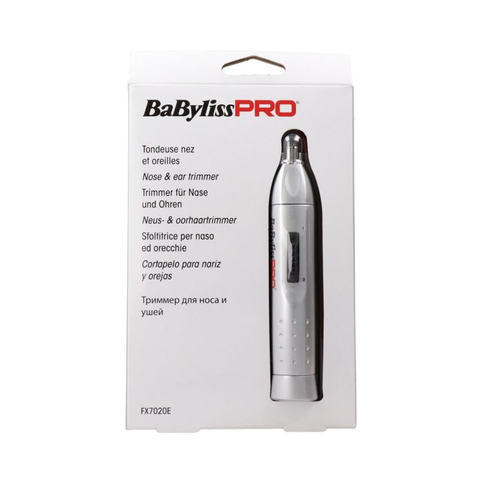 Babyliss Pro Maquina Ear And Nose Trimmer (Fx7020E)