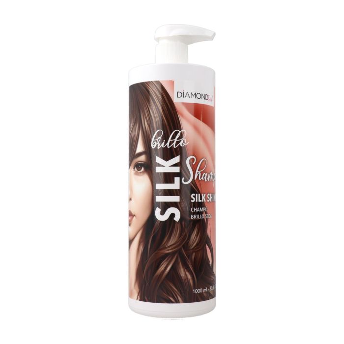 Diamond Girl Silk Shine Champú con Seda 1000 ml