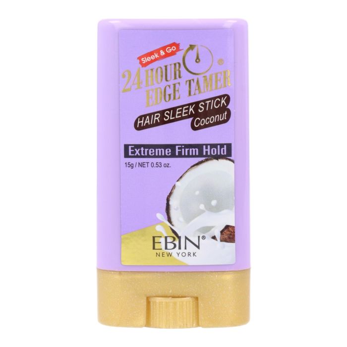 Ebin New York 24Hr Edge Sleek Coconut Cera 15 gr