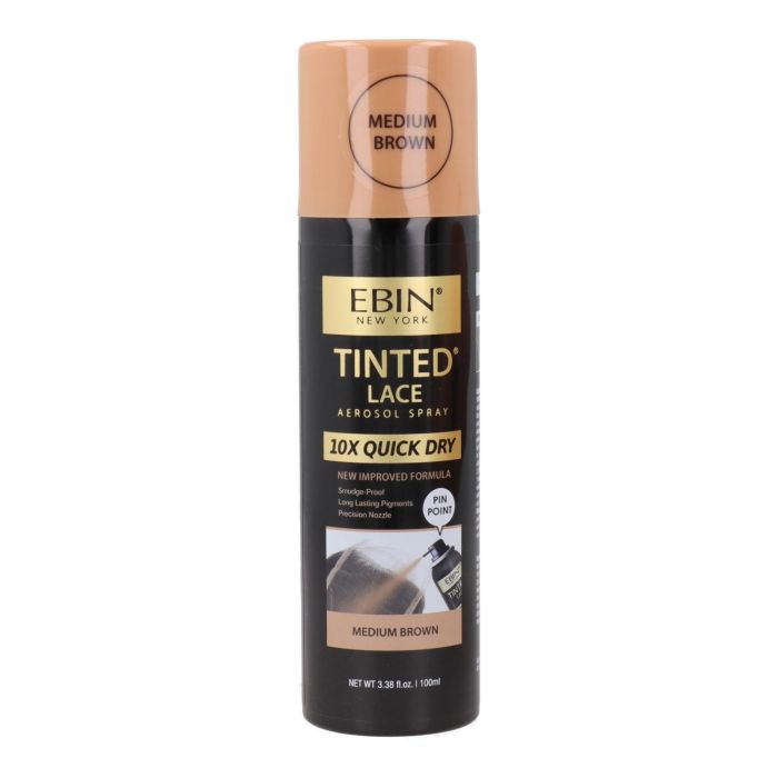 Ebin New York Quick Tinted Lace Spray Medium Brown 100 ml