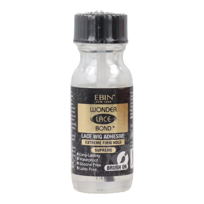 Ebin New York Wonder Lace Bond Clear Supreme Adhesive 15 ml