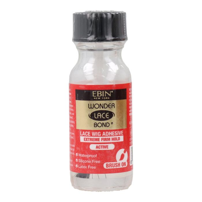 Ebin New York Wonder Lace Bond Clear Type Firm Adhesive 15 ml