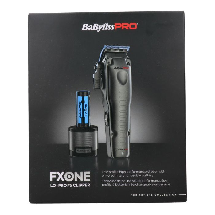 BabylissPro Máquina Fxone Lo Profx Clipper Grey