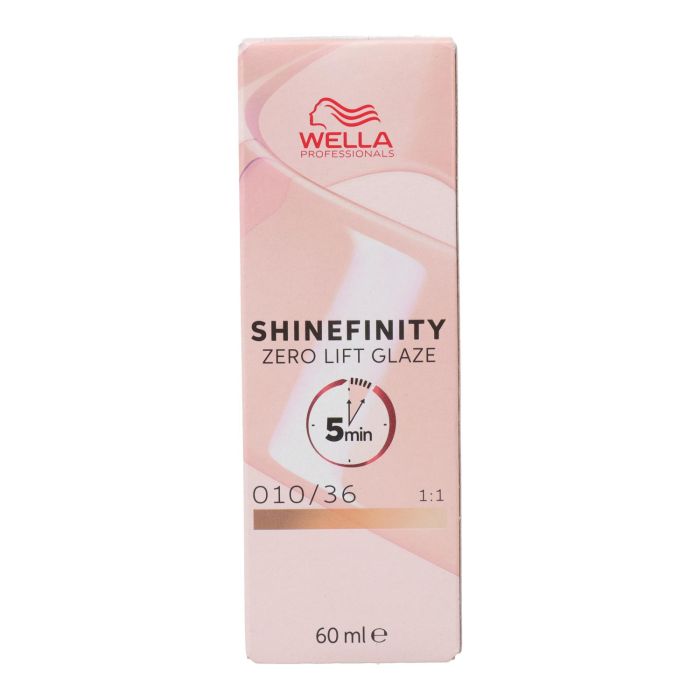 Wella Shinefinity Color 010.36 60 ml