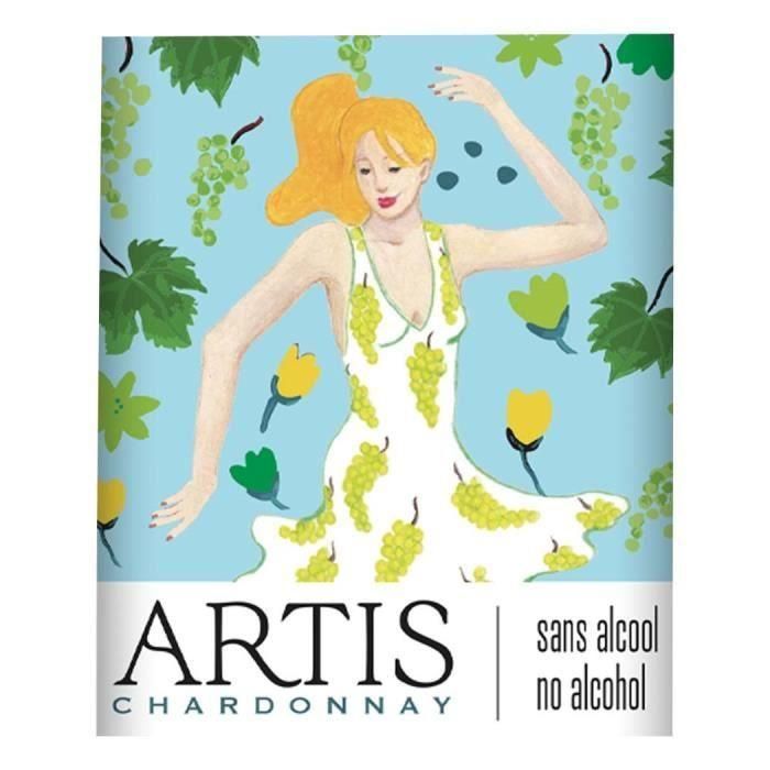 Artis Chardonnay - Blanco sin alcohol 1