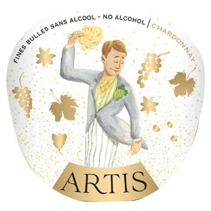 Artis Chardonnay - Finas burbujas blancas 1