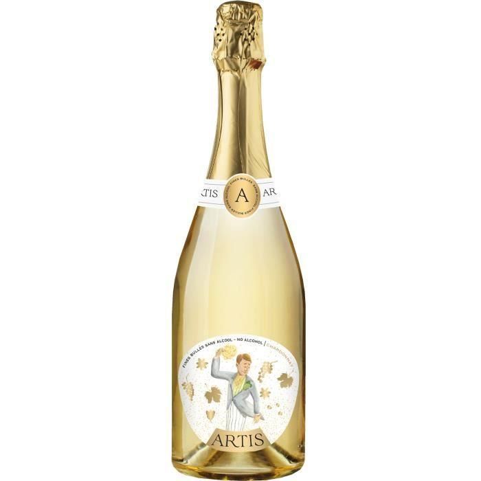 Artis Chardonnay - Finas burbujas blancas