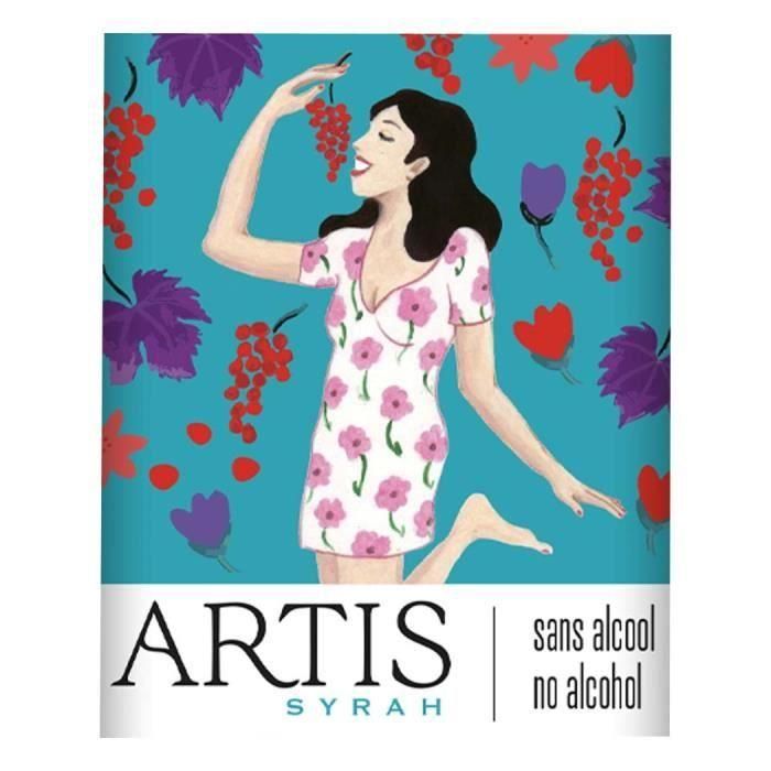 Artis Syrah - Rosado de burbujas finas 1