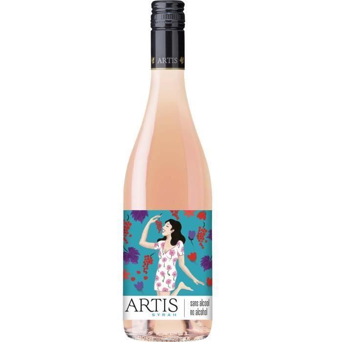 Artis Syrah - Rosado de burbujas finas