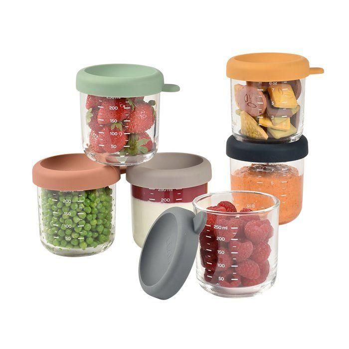 Beaba BEA1699584766863 Caja de 6 porciones de vidrio Sunrise de 250 ml 5