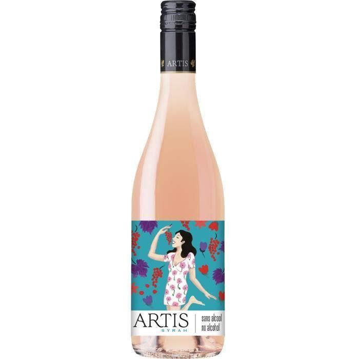 Artis Syrah - Rosado sin alcohol