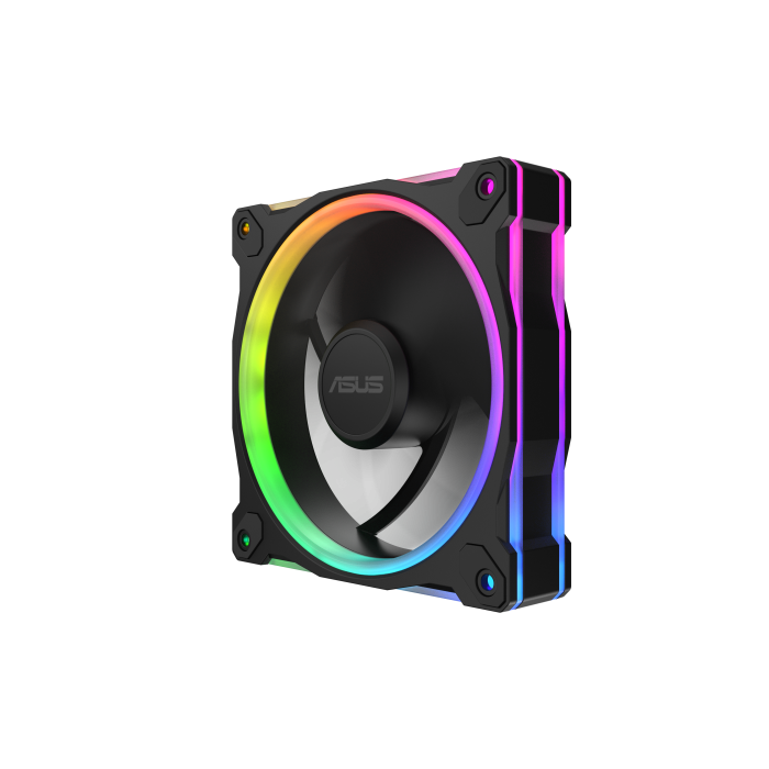 Asus Prime MR120 Fan ARGB 12cm Negro Carcasa Ordenador 90DA00I0-B09000