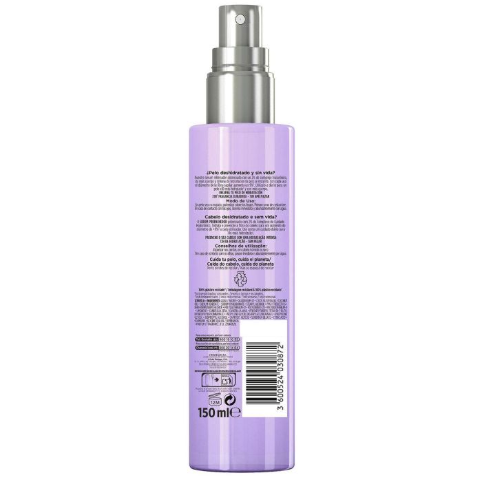 L'Oréal Paris Elvive Hidra Hialurónico Sérum Rellenador 150 mL 8 L'Oréal Paris Elvive Hidra Hialurónico Sérum Rellenador 150 mL 8