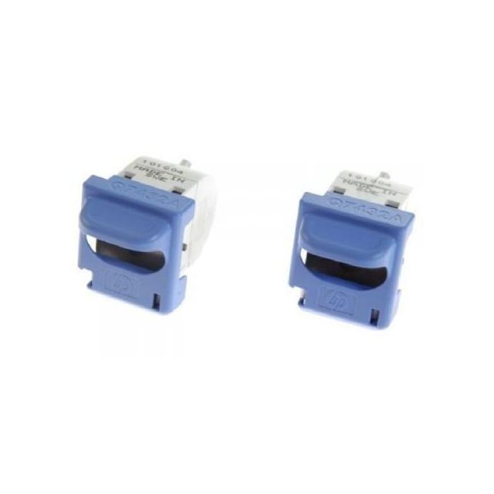 HP Convenience stapler cartridge pack - 1,500-staple capacity each - Contains two staple cartridges HP Convenience stapler cartridge pack - 1,500-staple capacity each - Contains two staple cartridges