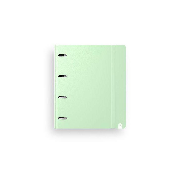 Carpebloc Carchivo Soft Pp Foam A4 4 An.Mixtas 35Mm Con Rec. 100 Hj. Cuadric.4X4 Verde