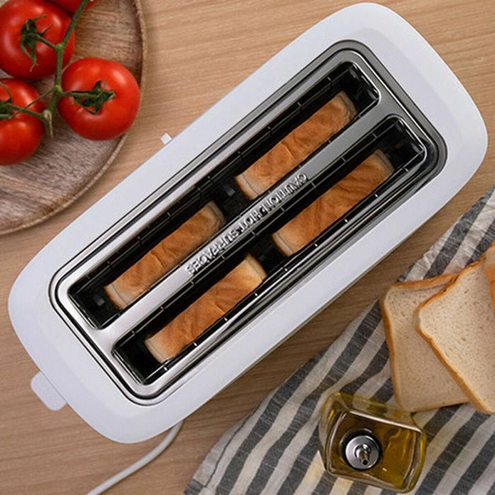 Tostadora Cecotec Toast&Taste 16000 Extra Double 1630 W 1630W 2