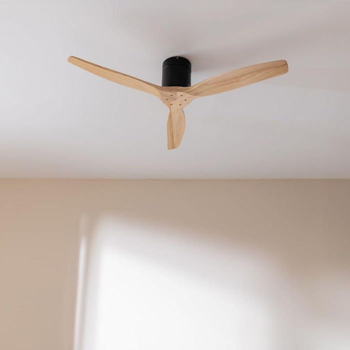 Ventilador de Techo Cecotec Aero 5400 Classic 40 W Ø 132 cm Negro Madera 4