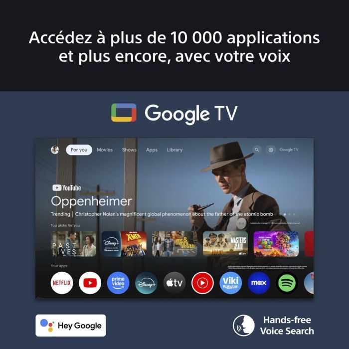 Smart TV Sony K75XR55BP 11