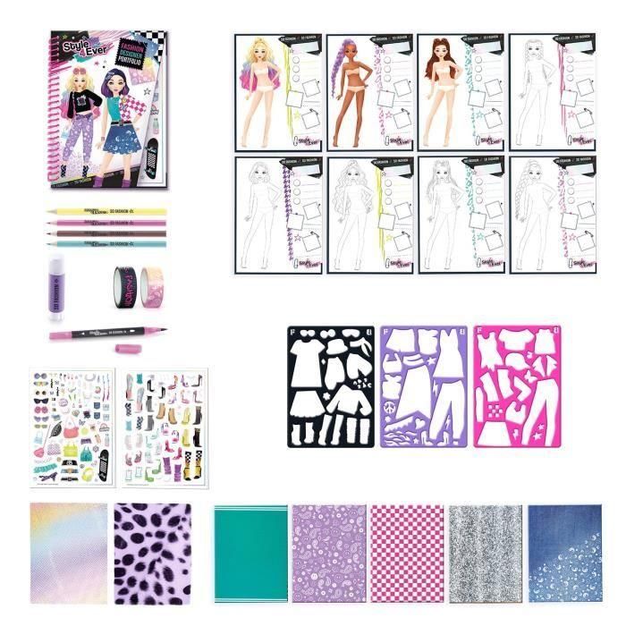 Style For Ever - Diseñador de Moda - Portafolio de Moda - OFG 285 - Canal Toys 2 Style For Ever - Diseñador de Moda - Portafolio de Moda - OFG 285 - Canal Toys 2