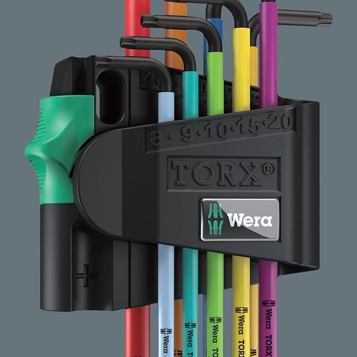 Wera 967/9 TX BO Winkelschlsselsatz Blacklaser 5