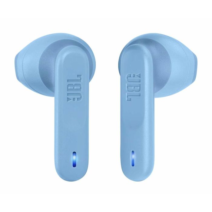 JBL JBLVFLEXBLU Auriculares True Wireless Vibe Flex, Sonido Deep Bass, 32h Autonomía, Resistentes IPX54, con Estuche de Carga, Azul 2