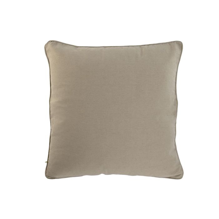 Cojin Urban DKD Home Decor Beige 60 x 60 cm (2 Unidades) 2 Cojin Urban DKD Home Decor Beige 60 x 60 cm (2 Unidades) 2