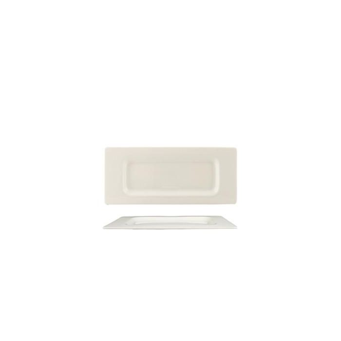SUMMA Valet Gourmet Rabanera 30x13 cm, Vitro Porcelana, Color Marfil, Colección Valet Gourmet (6 Unidades) SUMMA Valet Gourmet Rabanera 30x13 cm, Vitro Porcelana, Color Marfil, Colección Valet Gourmet (6 Unidades)