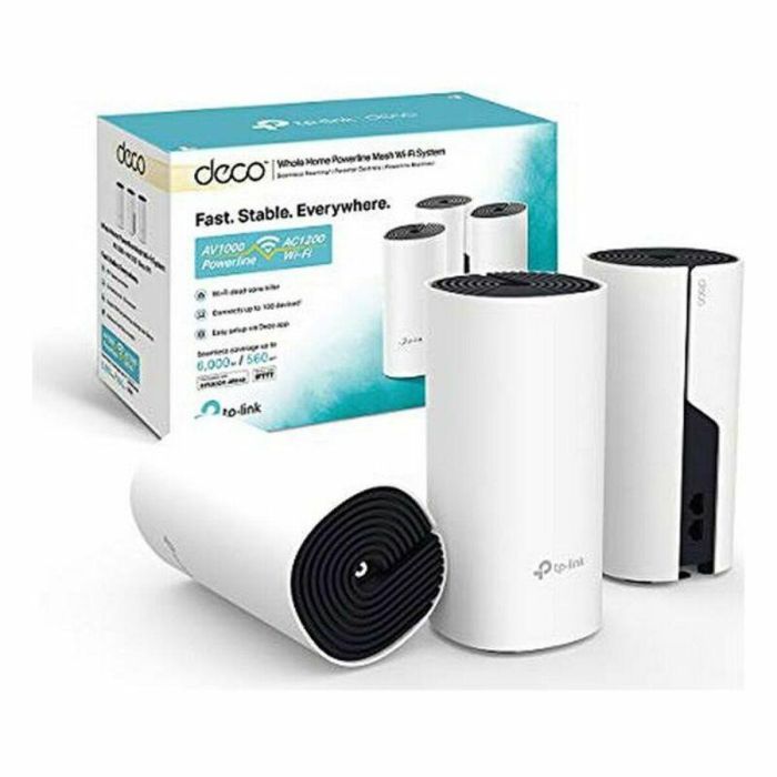 Punto de Acceso Repetidor TP-Link Deco P9 5 GHz 300-867 Mbps Mesh (3 pcs) 1