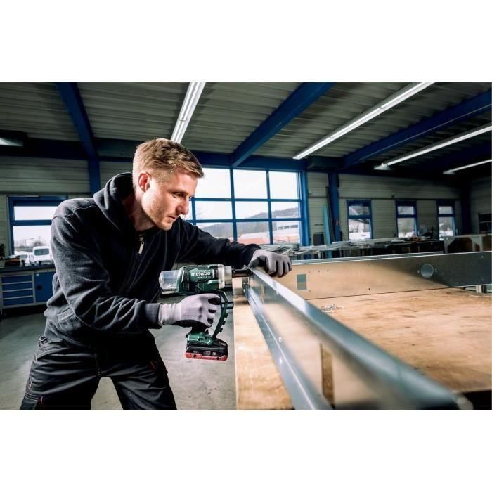 Metabo NP 18 LTX BL 5.0 MET2009265858713 Remachadora Eléctrica Inalámbrica 18 V con Maletín MetaBOX 145 L 2