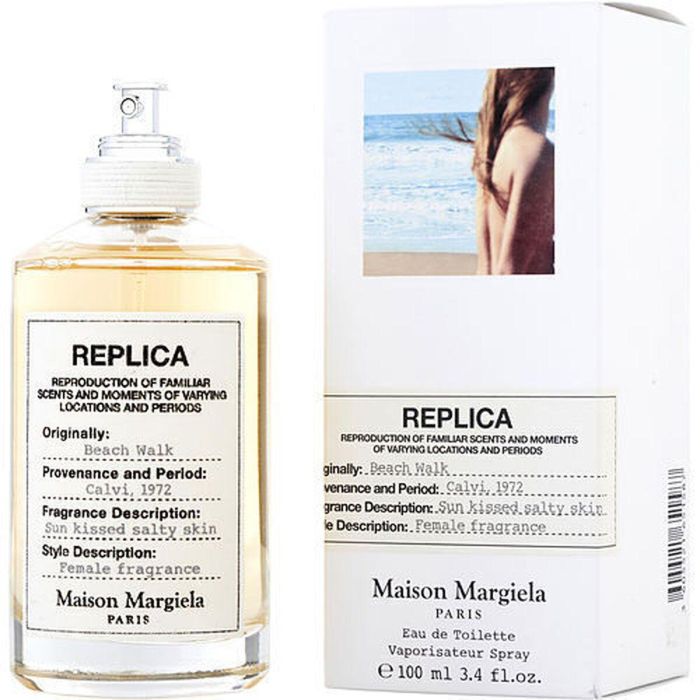 Perfume Mujer Maison Margiela Replica Beach Walk EDT 100 ml