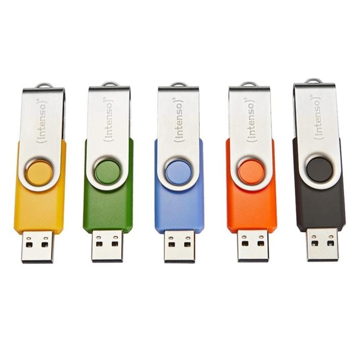 Memoria Usb 2.0 Intenso Basic 8 grb