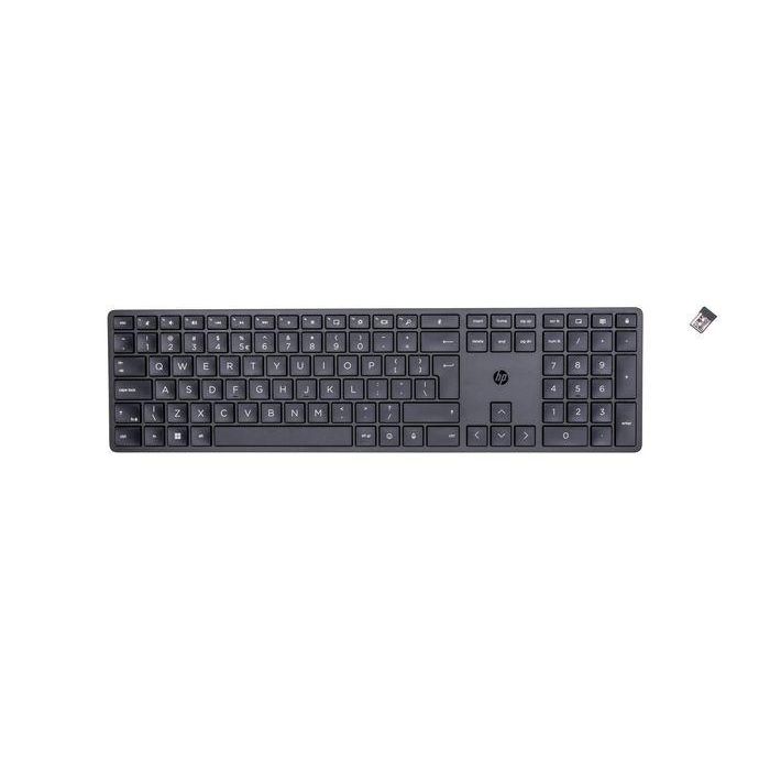 HP Teclado Inalámbrico Programable 450 - Confort, Productividad y Estilo Personalizable con +20 Teclas 0 HP Teclado Inalámbrico Programable 450 - Confort, Productividad y Estilo Personalizable con +20 Teclas 0