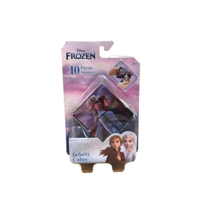 Rompecabezas infinity cube ahora con tus persoajes disney favoritos. 21x13x6 cm - modelos surtidos 1 Rompecabezas infinity cube ahora con tus persoajes disney favoritos. 21x13x6 cm - modelos surtidos 1