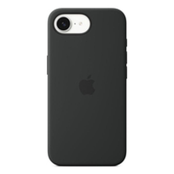 Apple MD3N4ZMA Funda de silicona para iPhone 16 E Negra 4 Apple MD3N4ZMA Funda de silicona para iPhone 16 E Negra 4