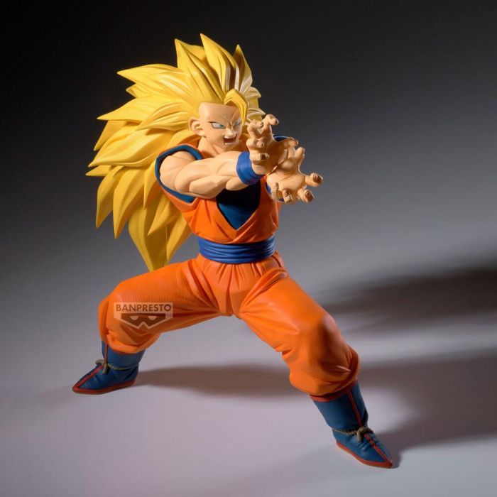 Figura Super Saiyan 3 Son Goku vs Majin Buu Pure Match Makers Dragon Ball Z 16cm 2