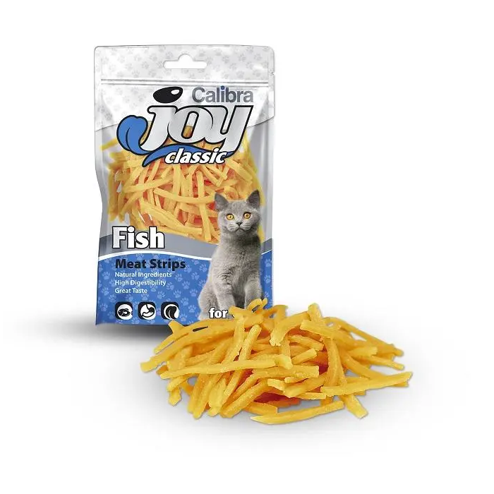 Calibra Joy Cat Classic Strips Peixe 70 gr