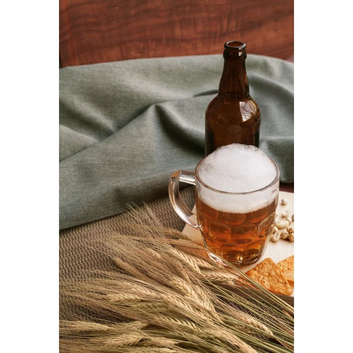 Jarra de Cerveza La Mediterranea 600 ml (24 Unidades) 2 Jarra de Cerveza La Mediterranea 600 ml (24 Unidades) 2
