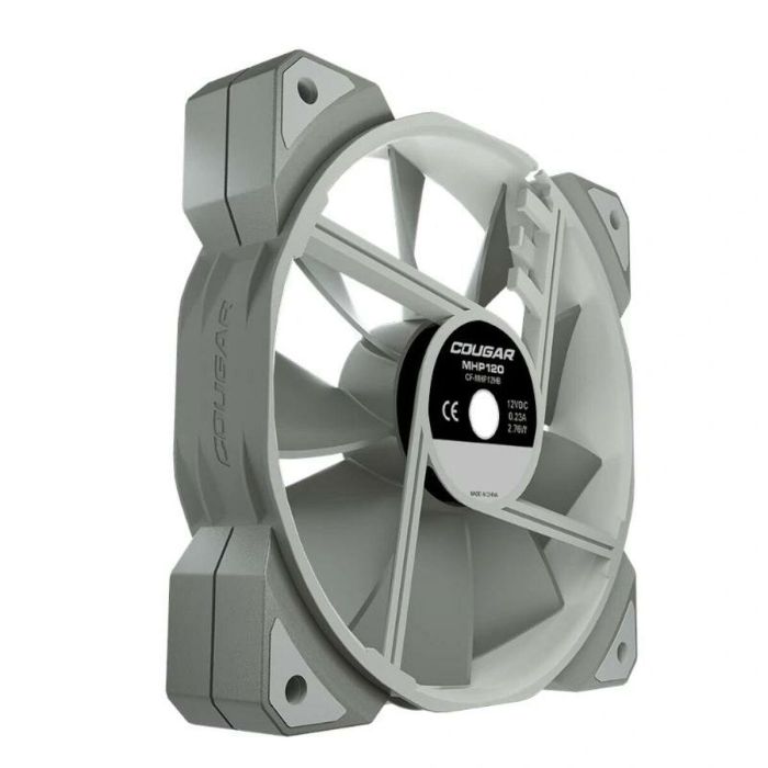 Ventilador de Caja Cougar 3MMHP12W1.0001 Ø 12 cm Blanco 1 Ventilador de Caja Cougar 3MMHP12W1.0001 Ø 12 cm Blanco 1
