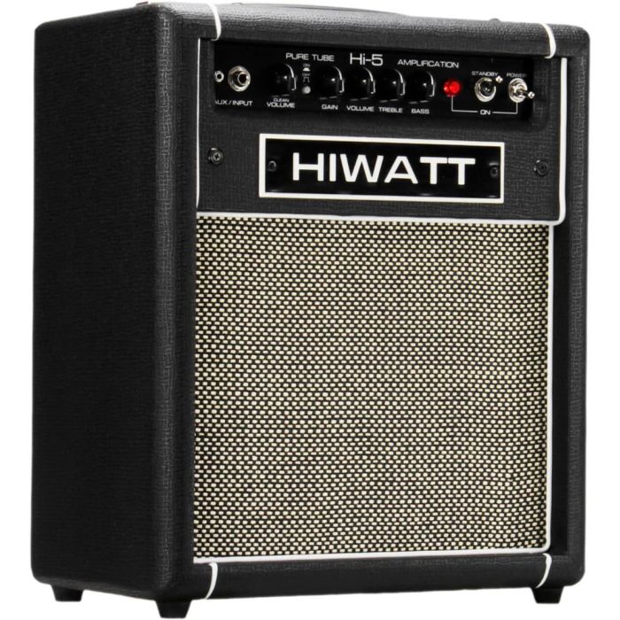 Amplificador Guitarra Combo Hiwatt Hi-5 1X12" - 5W 1 Amplificador Guitarra Combo Hiwatt Hi-5 1X12" - 5W 1