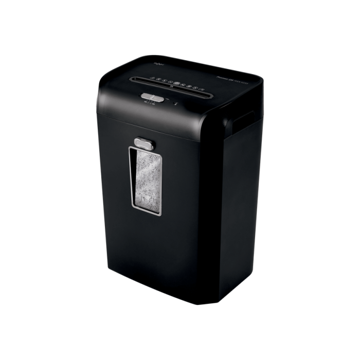 Rexel QS RSX1035 Destructora de Corte Cruzado, 10 Hojas, 35L, Tritura Grapas/Clips, 2104585EU 2