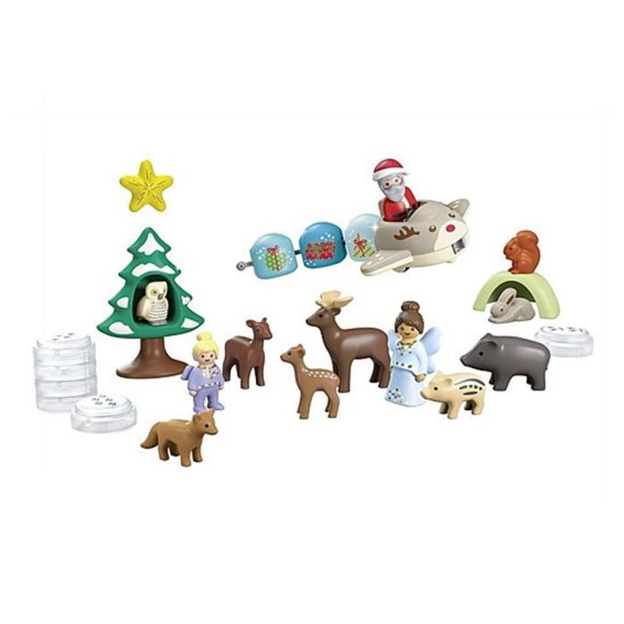 Playmobil Junior Calendario de Adviento Navidad en la Nieve - Juego Educativo para Niños 1-4 Años 1 Playmobil Junior Calendario de Adviento Navidad en la Nieve - Juego Educativo para Niños 1-4 Años 1