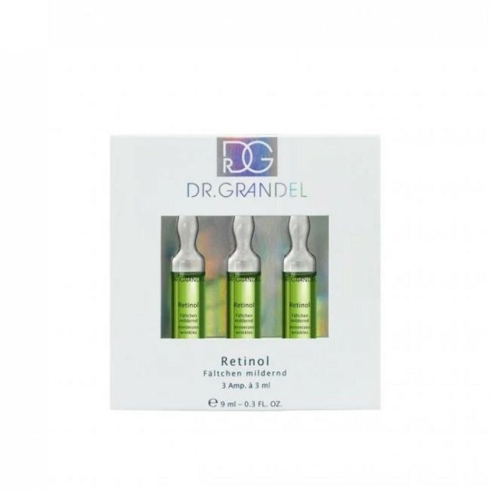 Tratamiento Facial Dr. Grandel Retinol Ampollas (3 x 3 ml)