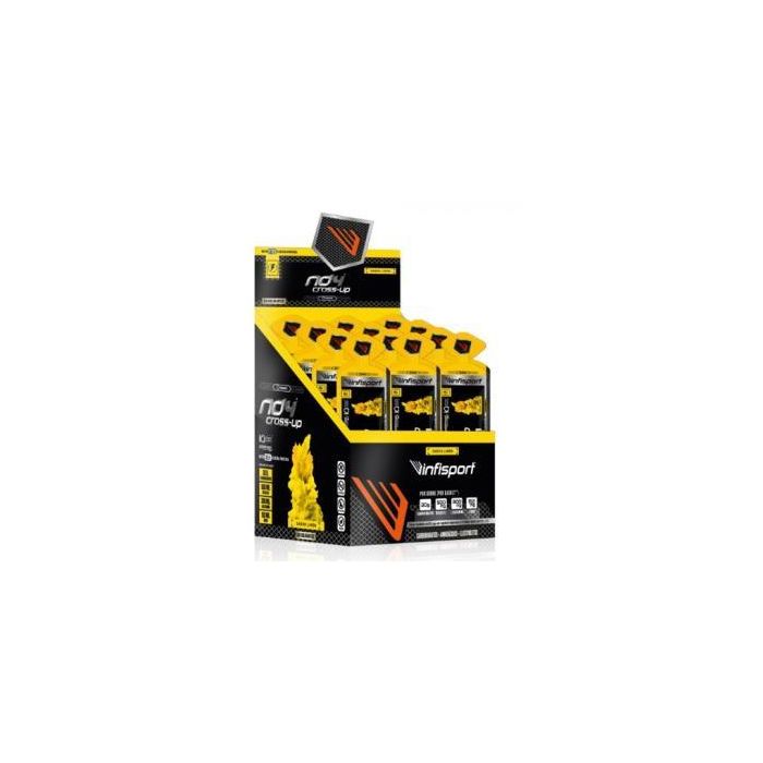 Infisport Nd4 Cross-Up Barrita Energética 50g Sabor Limón Pack 18 Unidades
