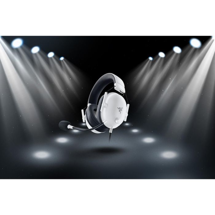 Razer BlackShark V2 X Auriculares Alámbricos para Juego, Blanco, RZ04-03240700-R3M1, Virtual 7.1 Surround Sound 1