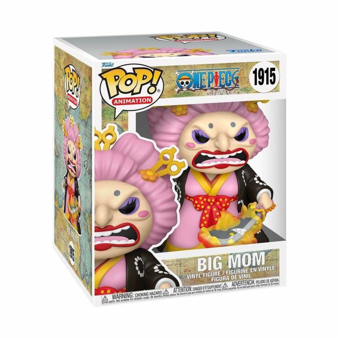 Funko Pop Super One Piece Big Mom - Figura de Vinilo de 9cm con Caja Original 11 Funko Pop Super One Piece Big Mom - Figura de Vinilo de 9cm con Caja Original 11